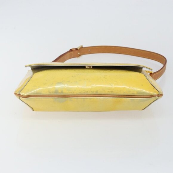 LOUIS VUITTON Monogram Vernis Thompson Street Bag Gris M91008 LV Auth gh949 - Picture 6 of 16